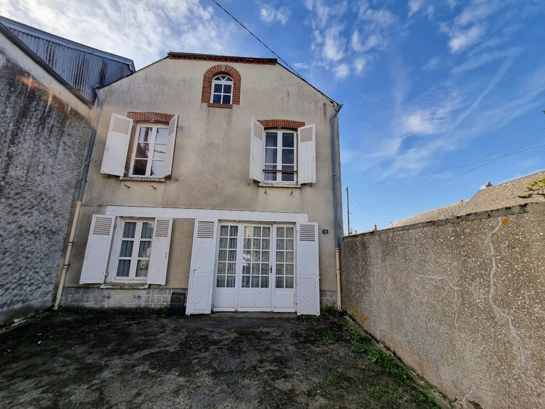 Vente Maison à Baigneaux 6 pièces