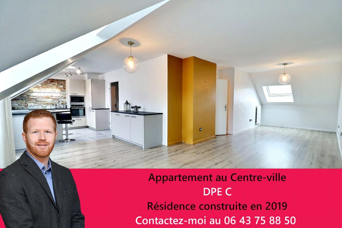 Vente Appartement à Montlhéry 4 pièces