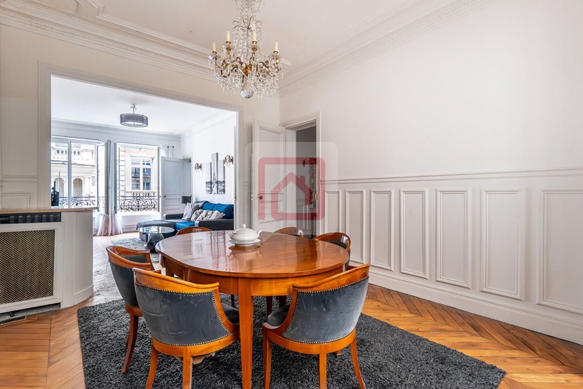 Vente Appartement à Paris Élysée  8e arrondissement 5 pièces