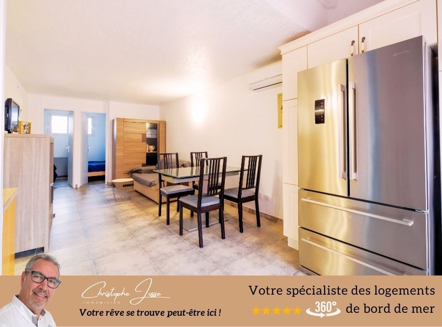 Vente Appartement à le Barcarès 3 pièces