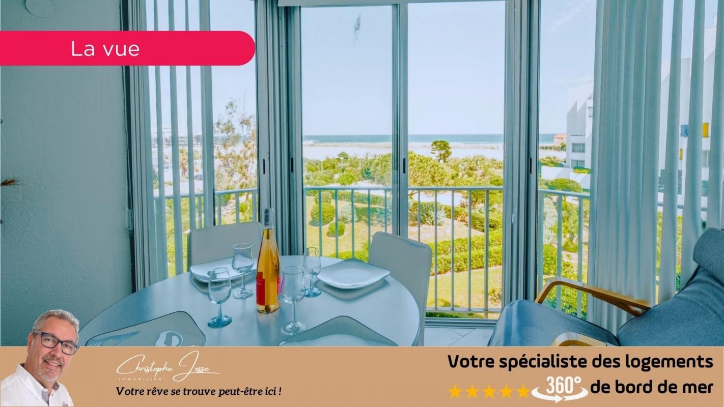 Vente Appartement à le Barcarès 2 pièces