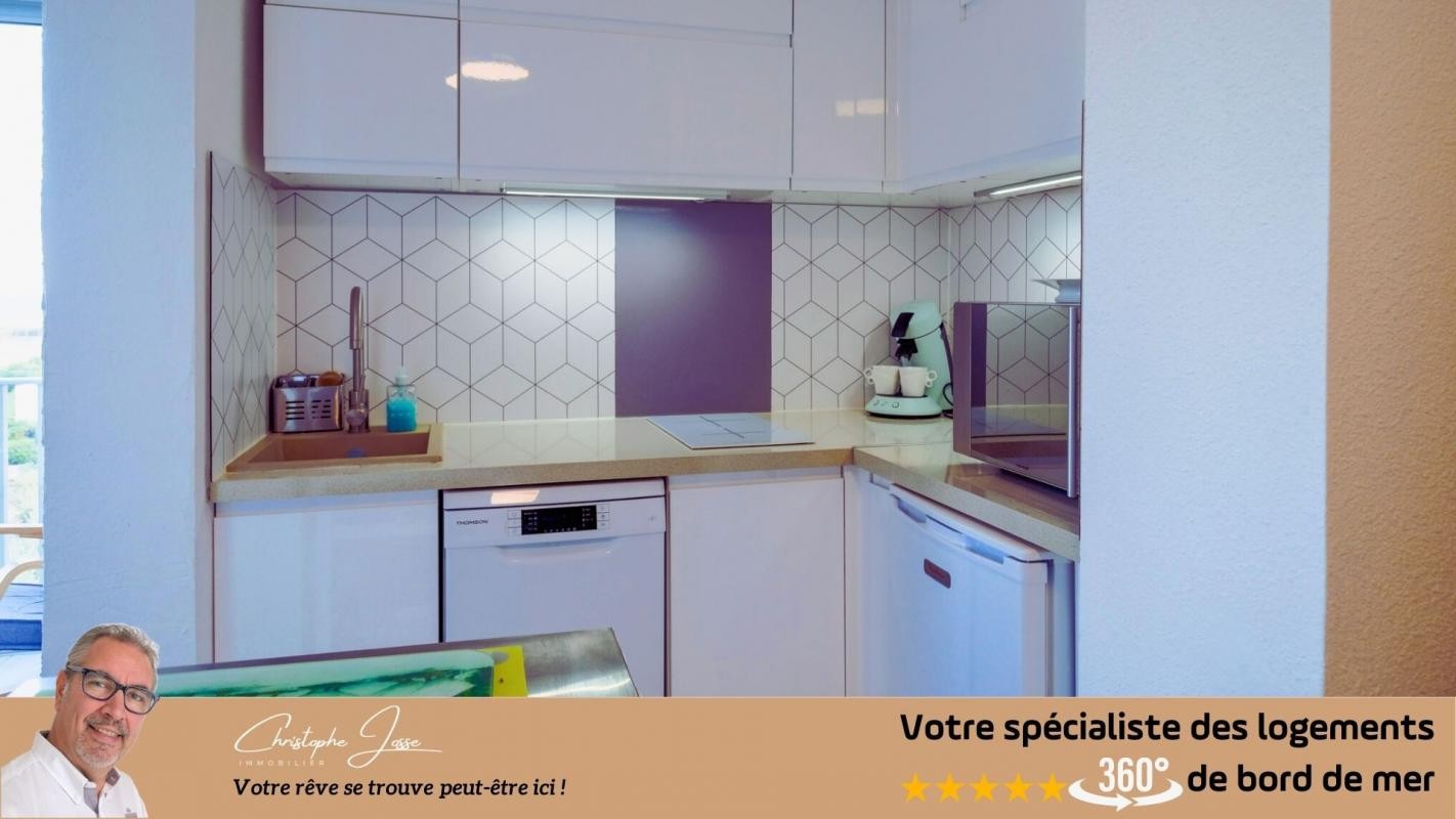 Vente Appartement à le Barcarès 2 pièces