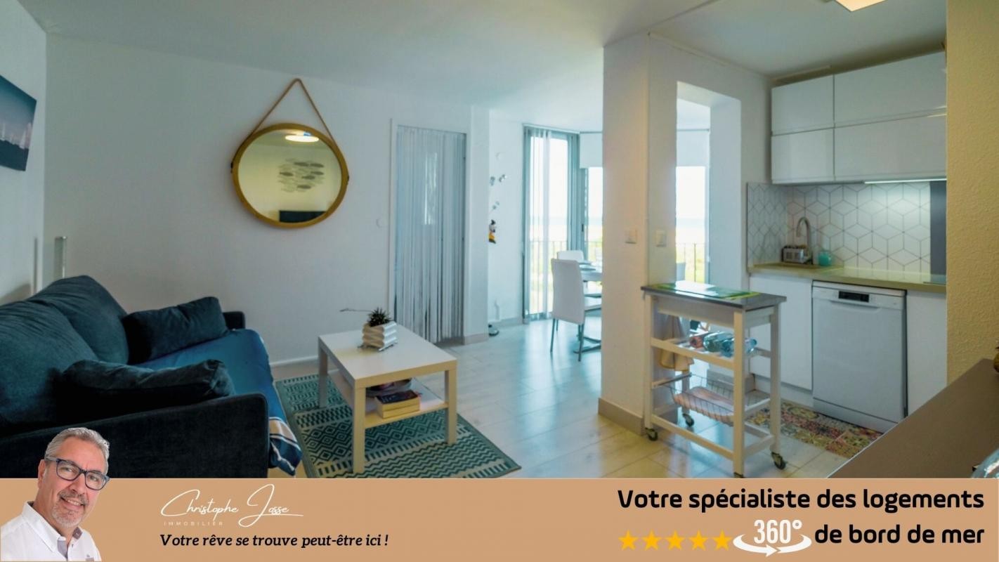 Vente Appartement à le Barcarès 2 pièces