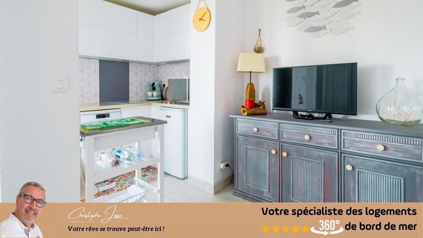 Vente Appartement à le Barcarès 2 pièces