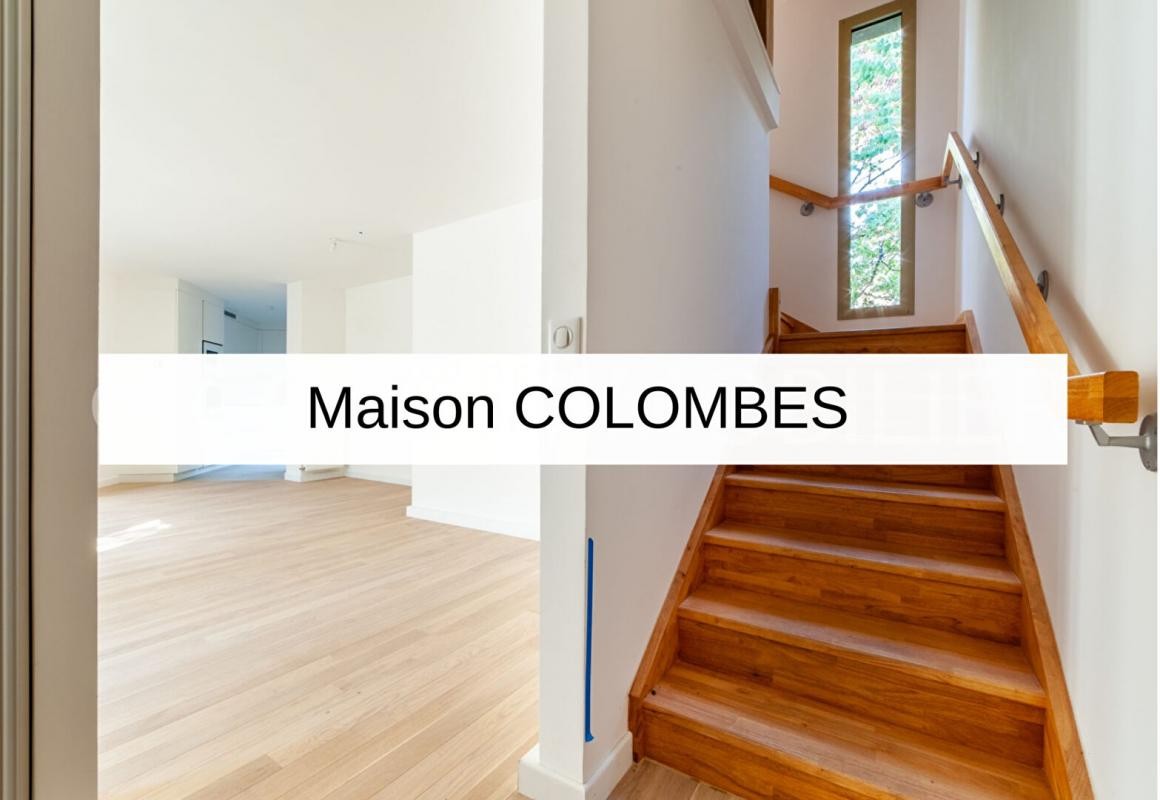 Vente Appartement à Colombes 4 pièces