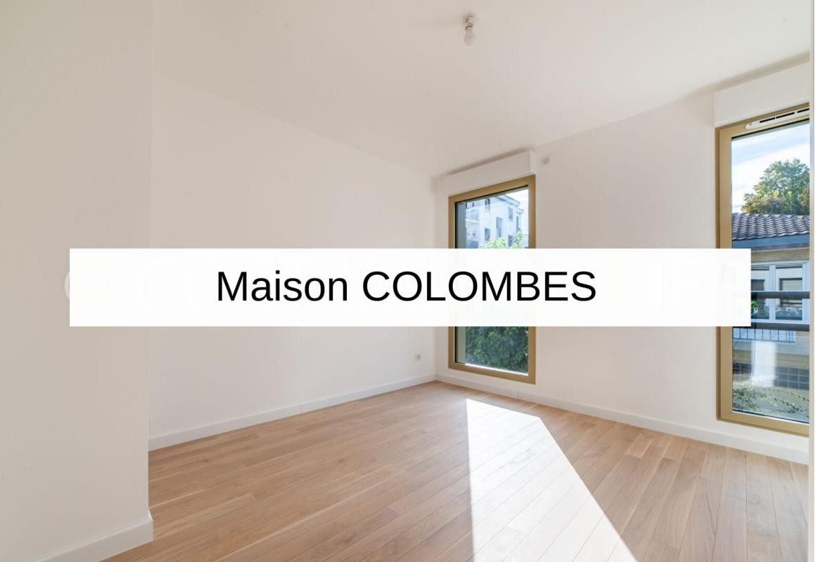 Vente Appartement à Colombes 4 pièces