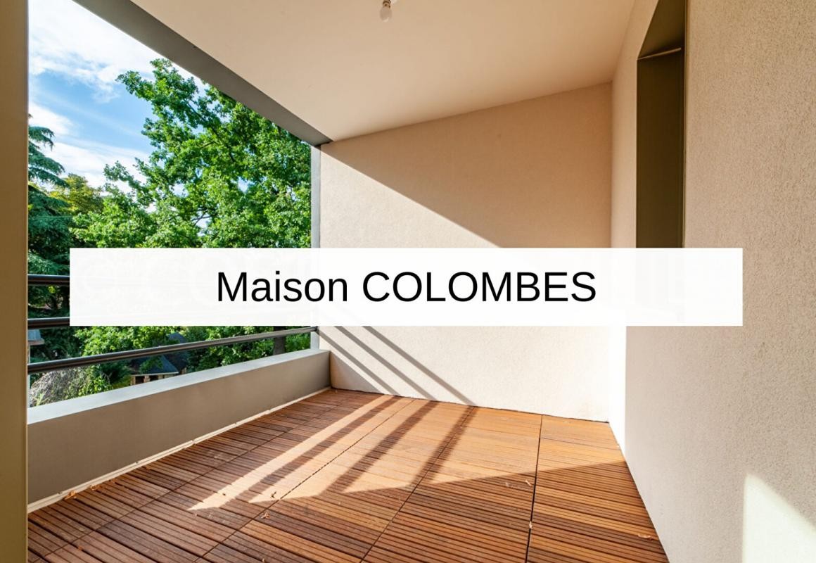 Vente Appartement à Colombes 4 pièces