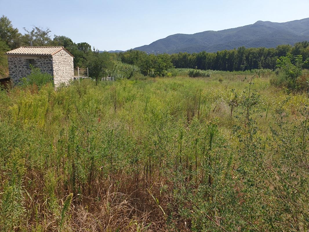 Vente Terrain à Céret 2 pièces