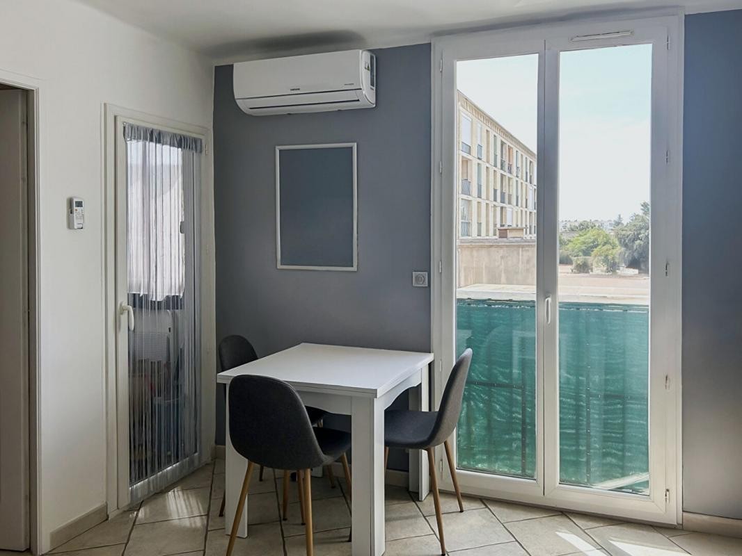 Vente Appartement à Marseille 12e arrondissement 3 pièces