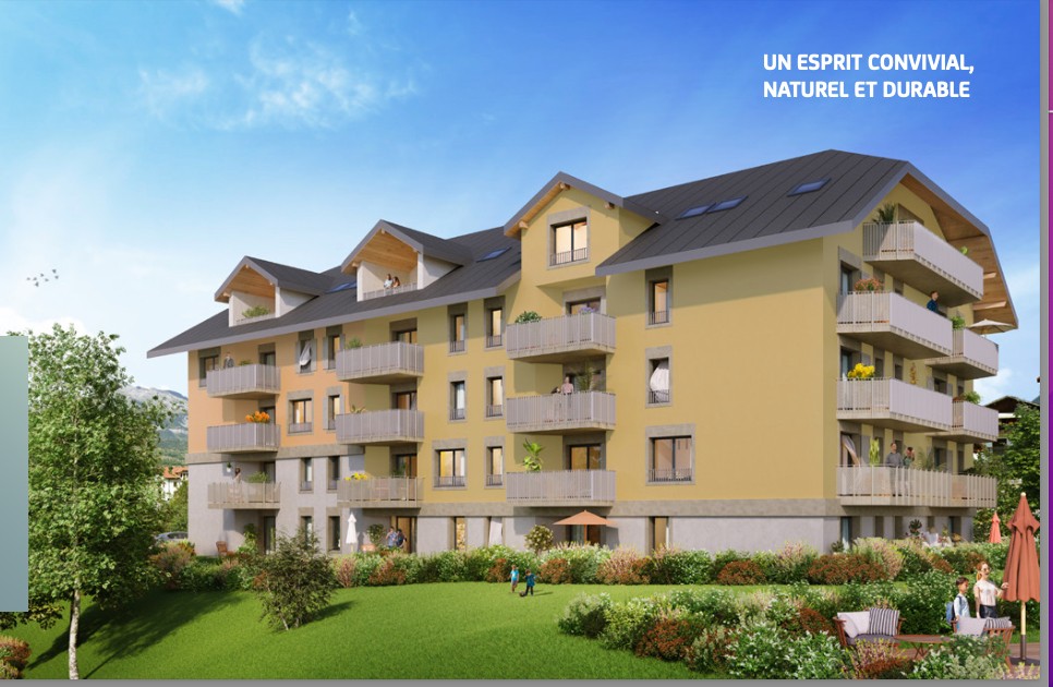 Vente Appartement à Saint-Gervais-les-Bains 2 pièces