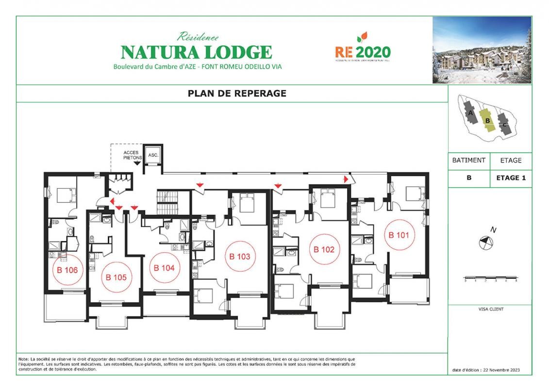 Vente Appartement à Font-Romeu-Odeillo-Via 1 pièce