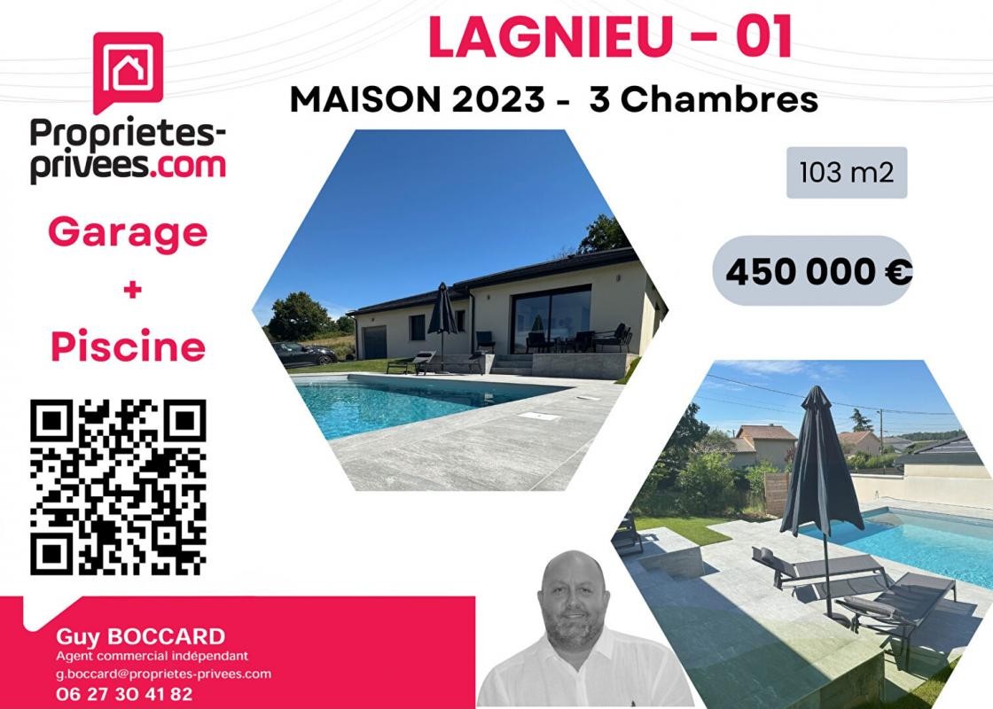 Vente Maison à Lagnieu 4 pièces