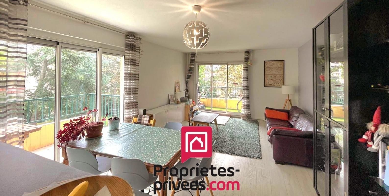 Vente Appartement à la Mulatière 3 pièces