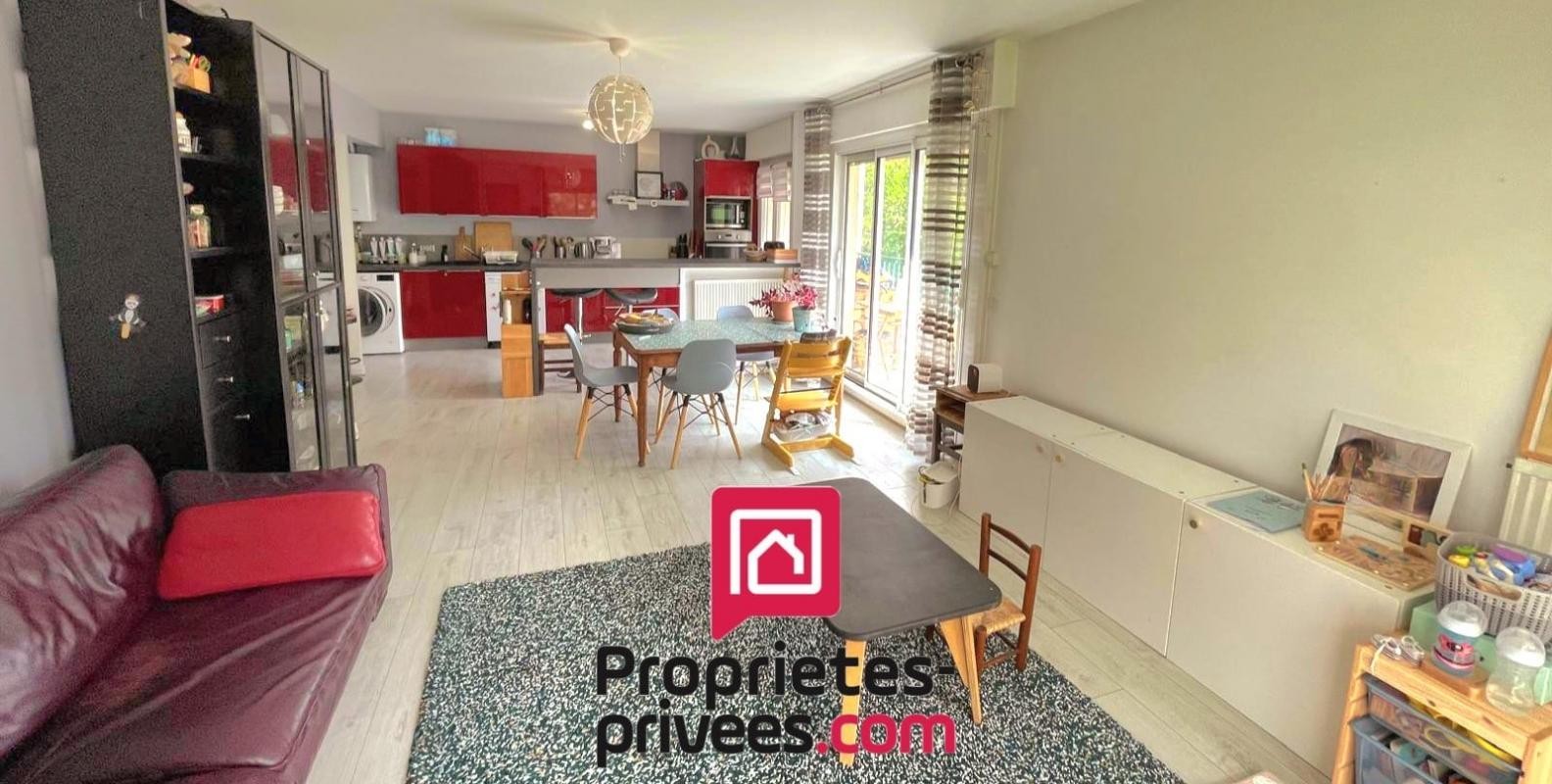 Vente Appartement à la Mulatière 3 pièces