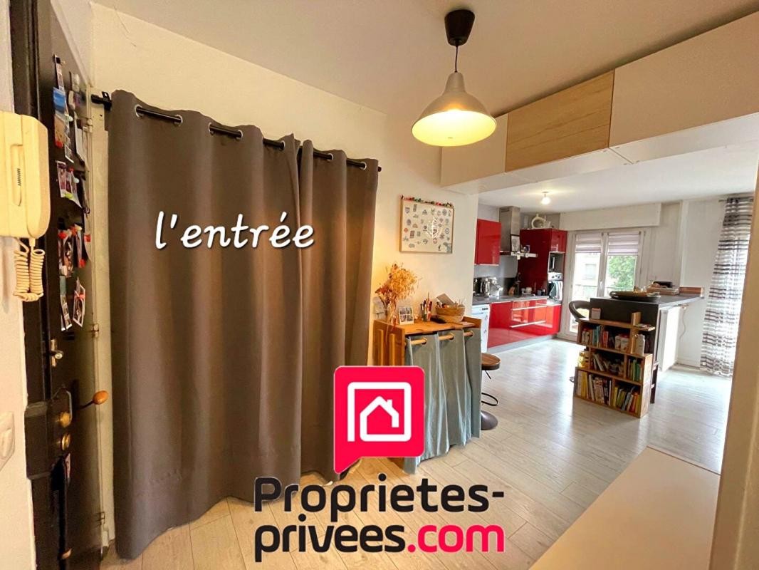 Vente Appartement à la Mulatière 3 pièces