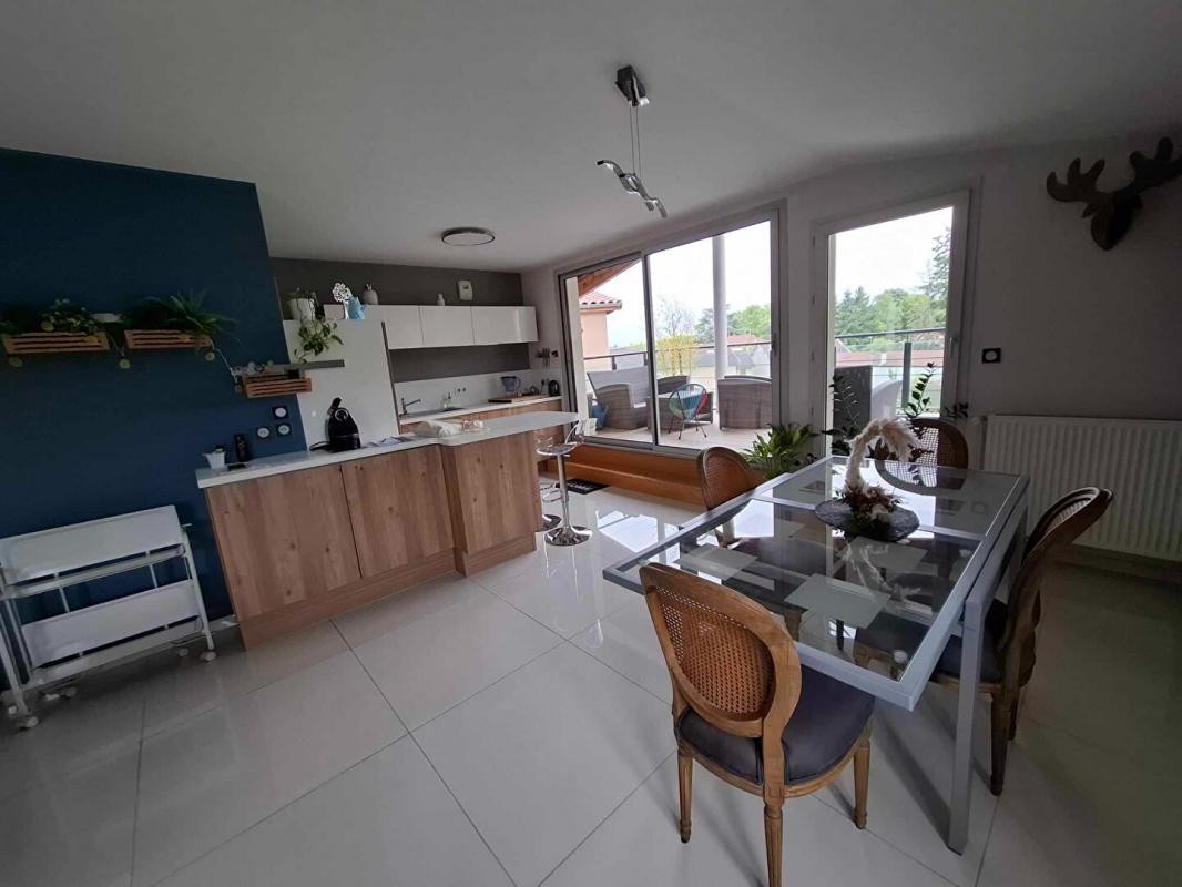 Vente Appartement à Attignat 4 pièces