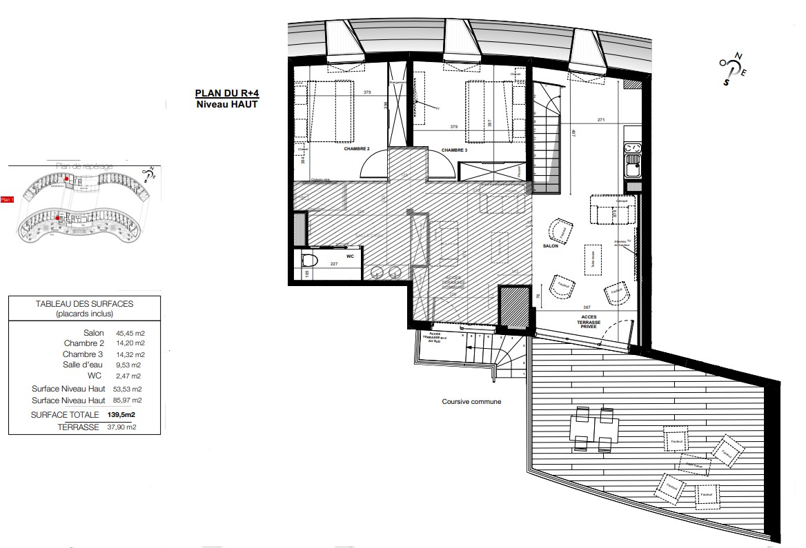 Vente Appartement à Agde 3 pièces