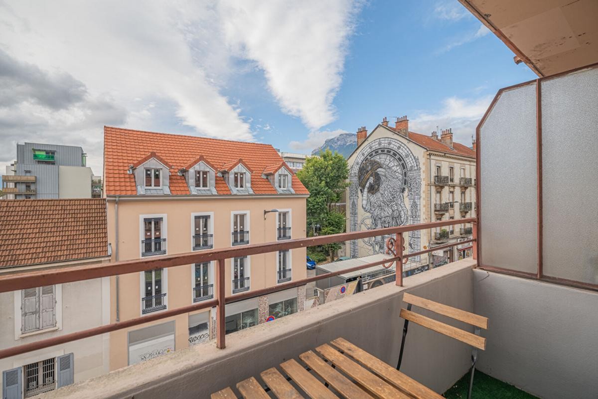 Vente Appartement à Grenoble 5 pièces