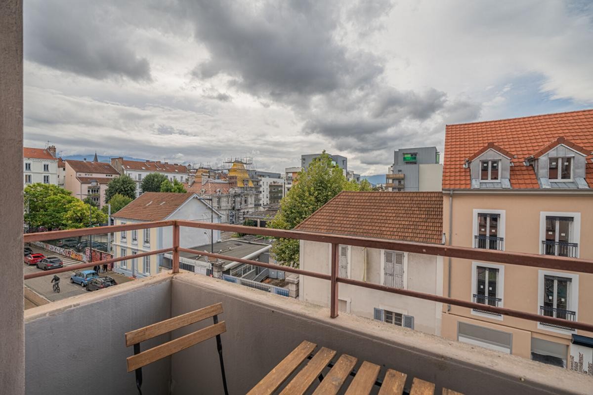 Vente Appartement à Grenoble 5 pièces