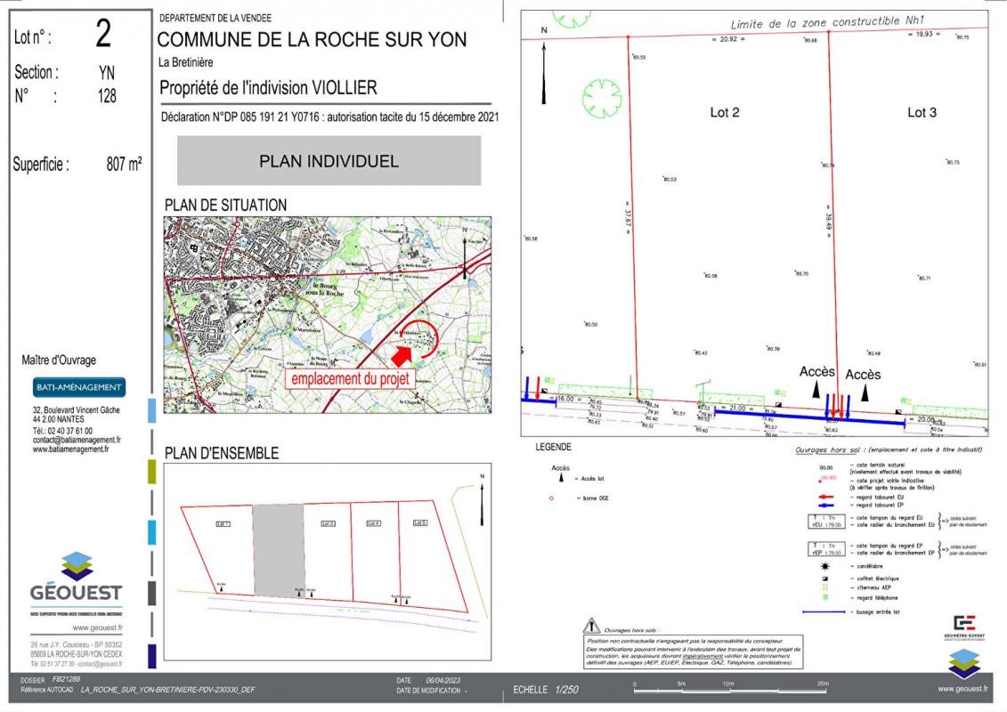 Vente Terrain à la Roche-sur-Yon 0 pièce