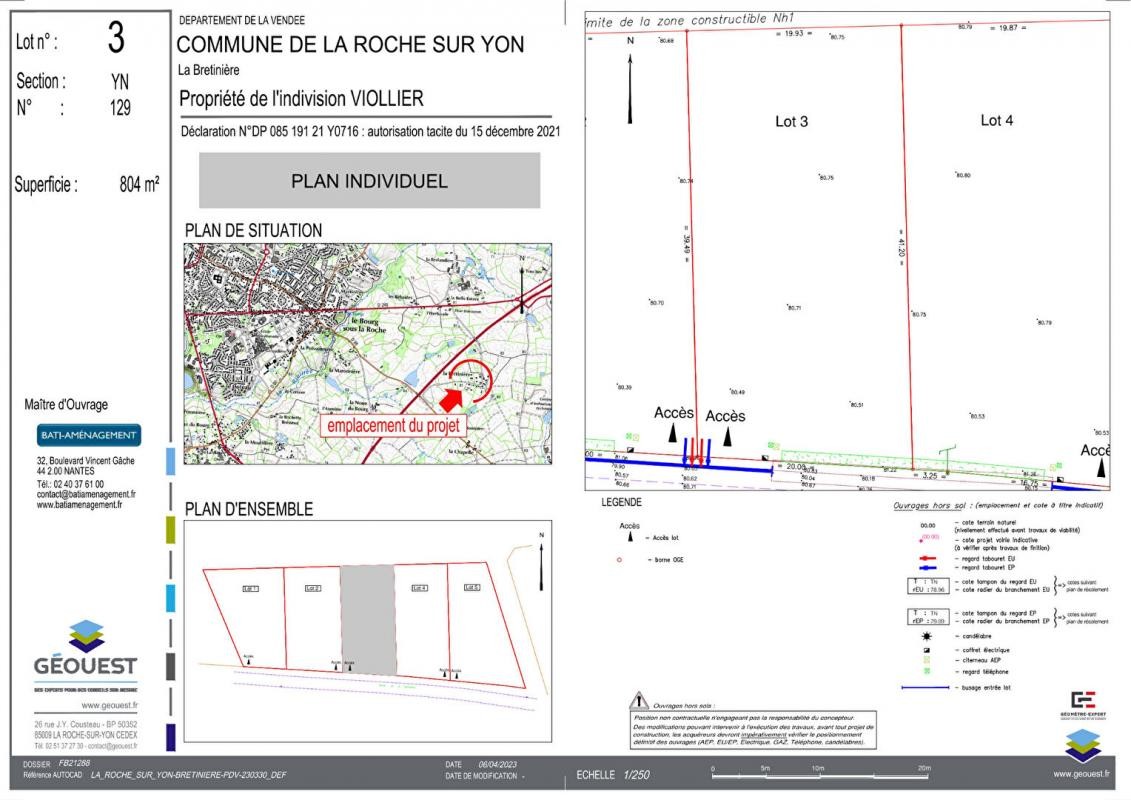 Vente Terrain à la Roche-sur-Yon 0 pièce