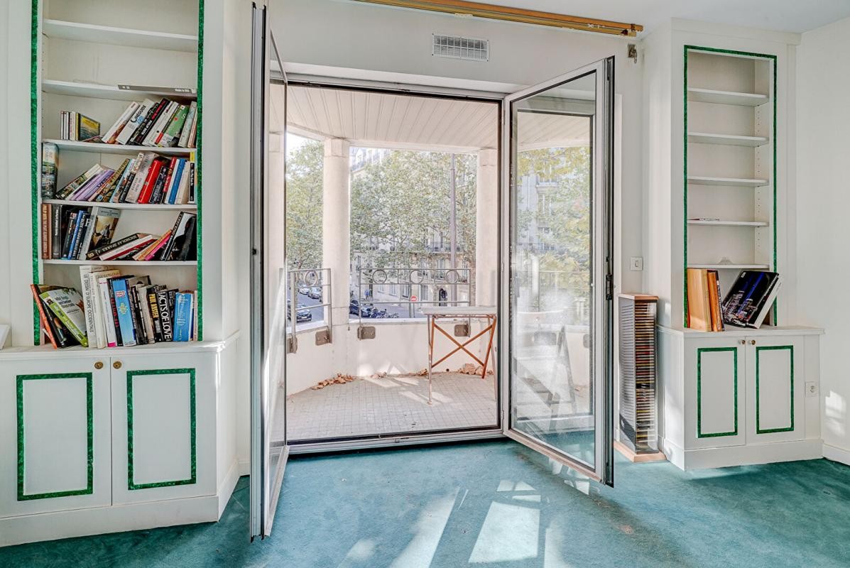 Vente Appartement à Paris Passy 16e arrondissement 3 pièces