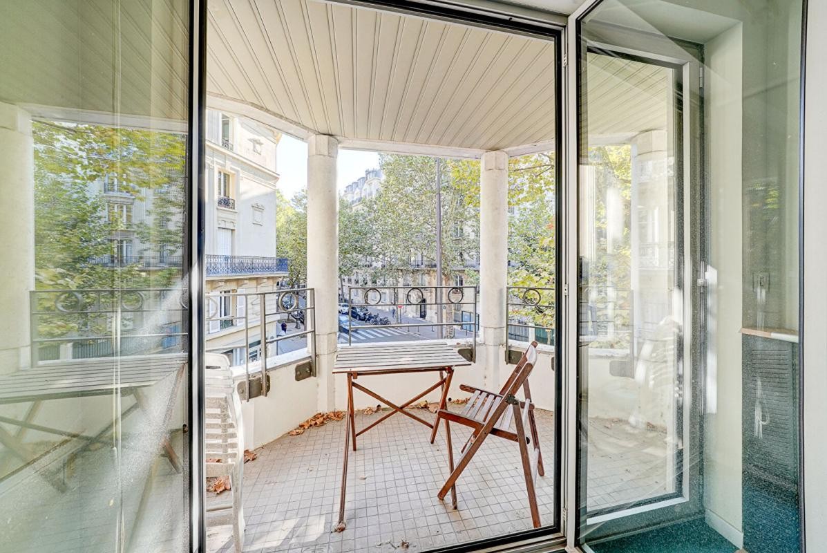 Vente Appartement à Paris Passy 16e arrondissement 3 pièces