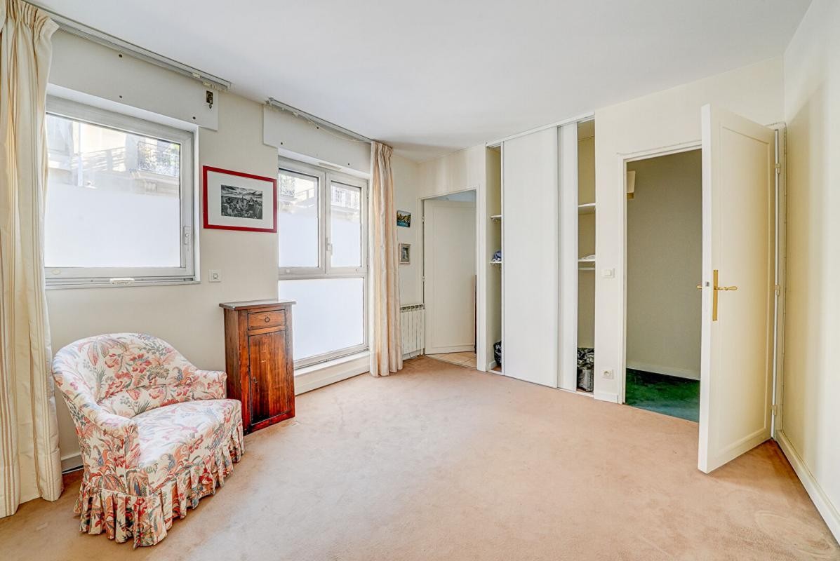 Vente Appartement à Paris Passy 16e arrondissement 3 pièces