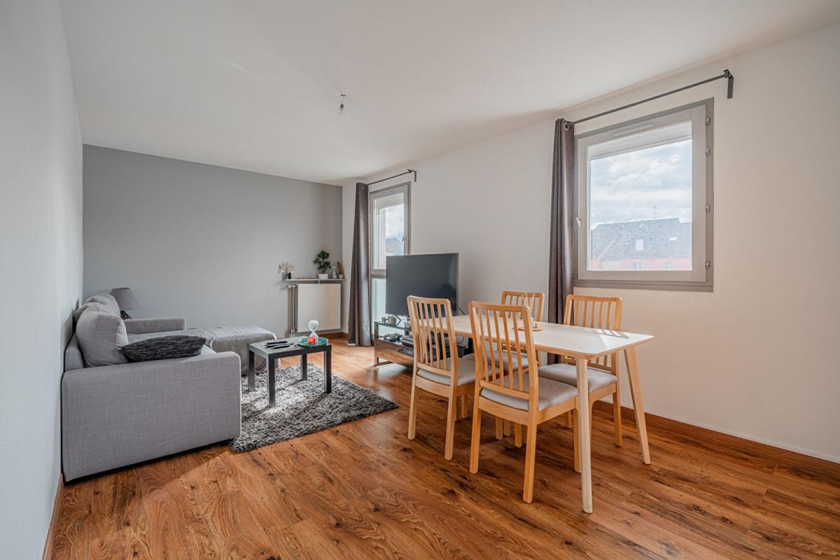 Vente Appartement à Échirolles 3 pièces