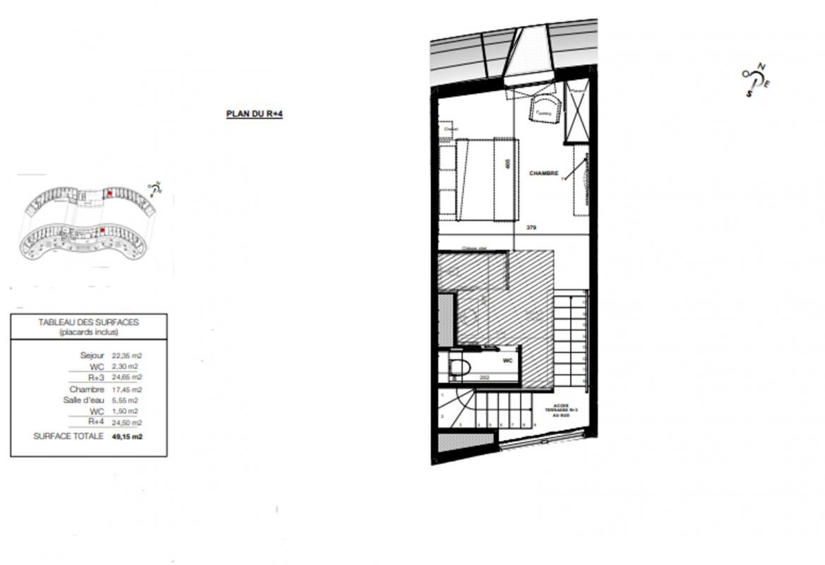 Vente Appartement à Agde 2 pièces