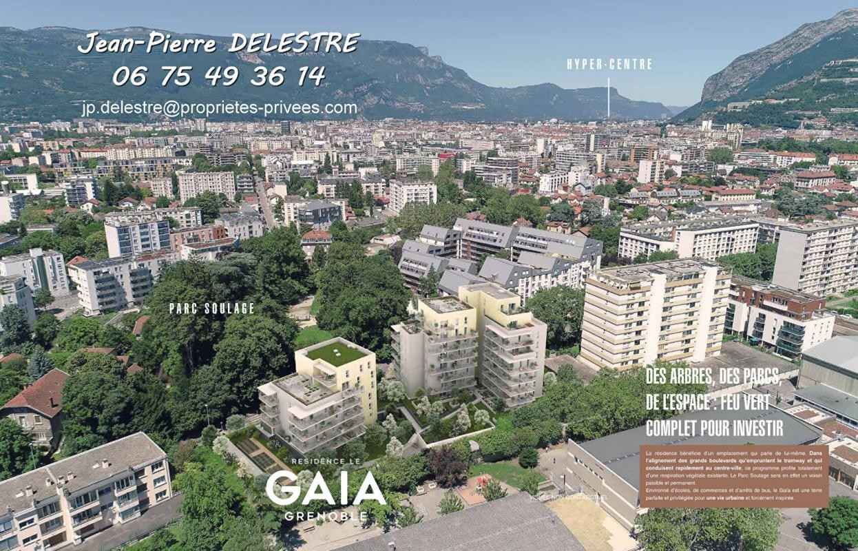 Vente Appartement à Grenoble 4 pièces