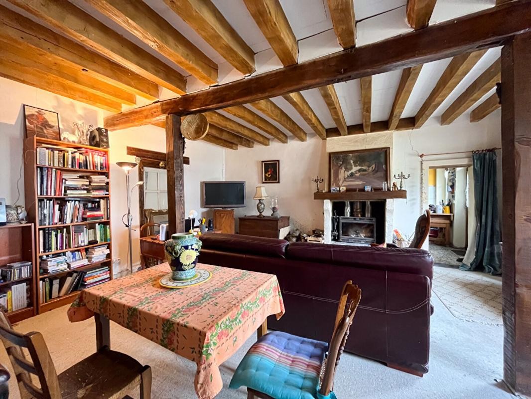 Vente Maison à Saint-Christophe-en-Bazelle 3 pièces