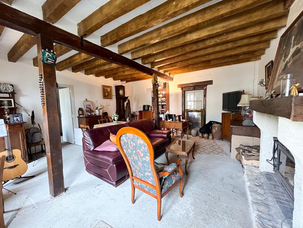 Vente Maison à Saint-Christophe-en-Bazelle 3 pièces