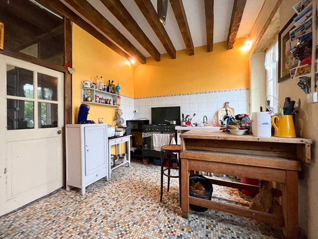 Vente Maison à Saint-Christophe-en-Bazelle 3 pièces