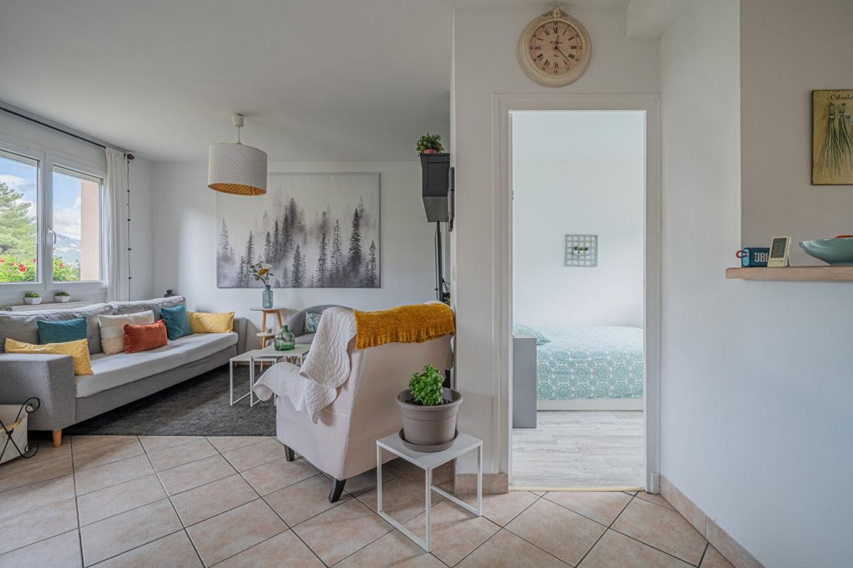 Vente Appartement à Saint-Martin-d'Hères 3 pièces