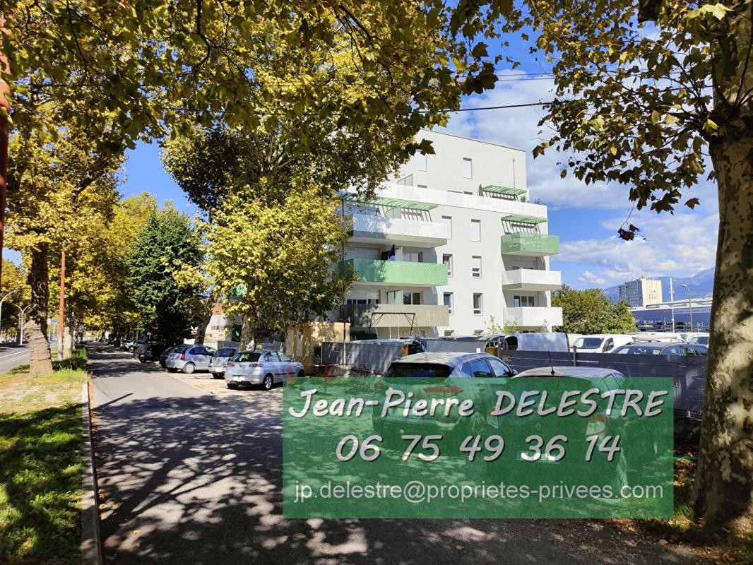 Vente Appartement à Échirolles 3 pièces