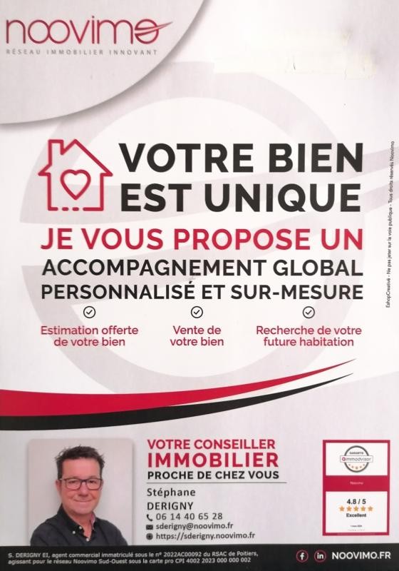 Vente Appartement à Buxerolles 2 pièces