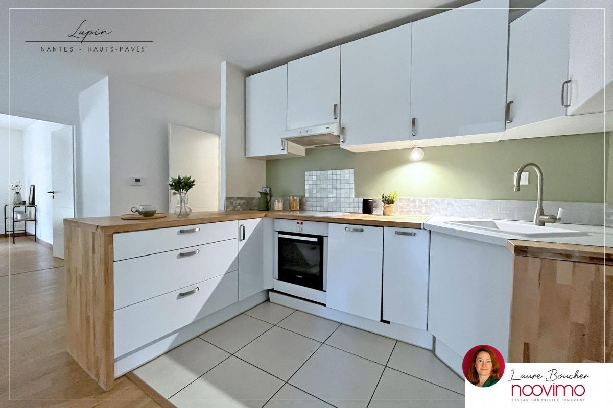 Vente Appartement à Nantes 3 pièces