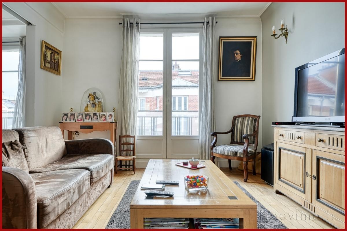 Vente Appartement à Paris Passy 16e arrondissement 3 pièces