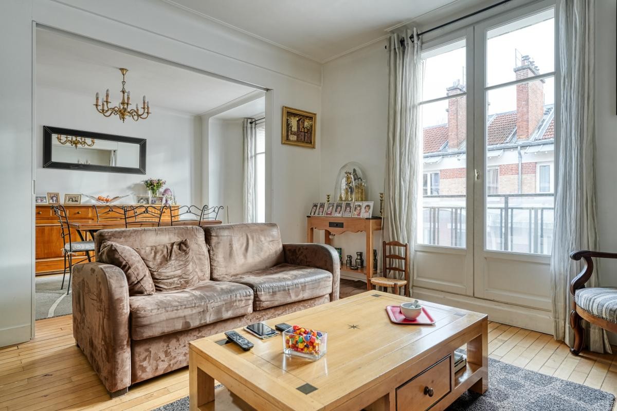 Vente Appartement à Paris Passy 16e arrondissement 3 pièces