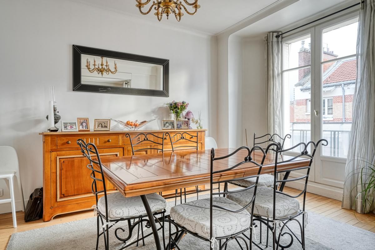 Vente Appartement à Paris Passy 16e arrondissement 3 pièces