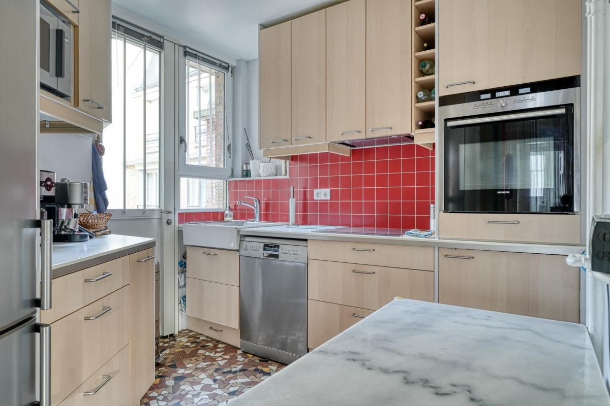 Vente Appartement à Paris Passy 16e arrondissement 3 pièces