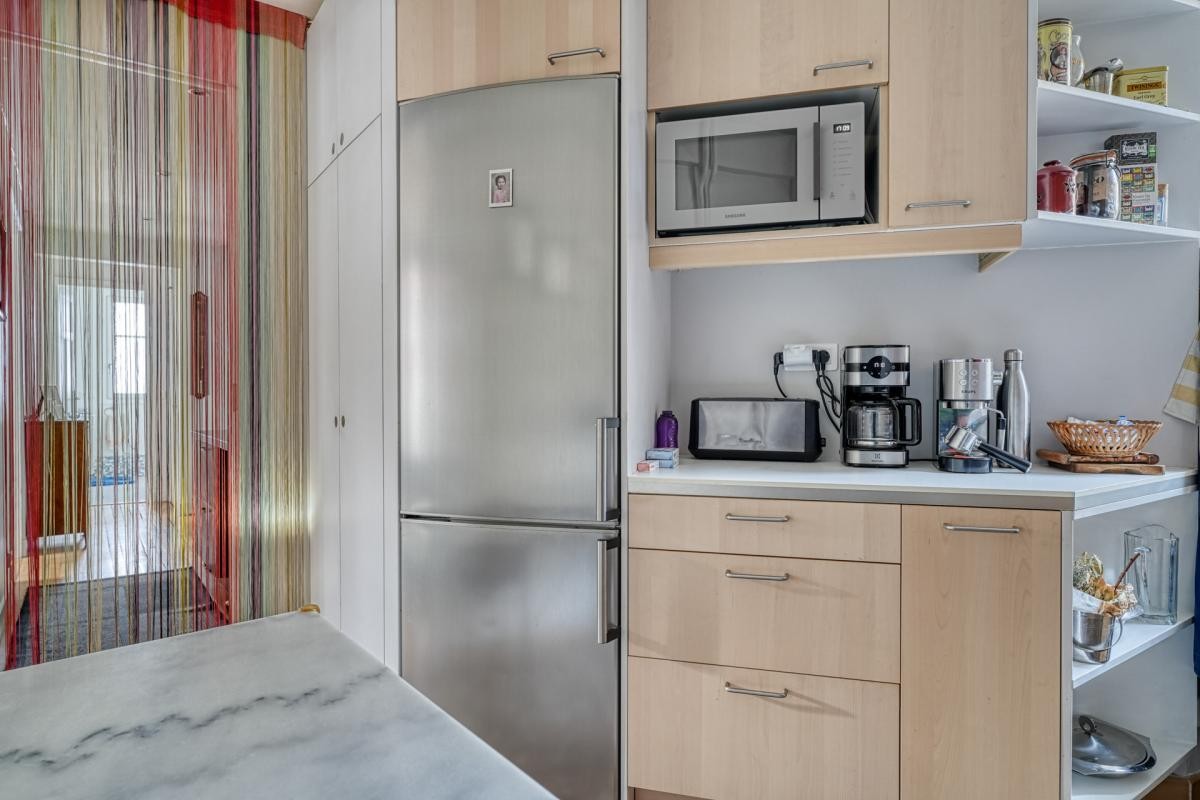 Vente Appartement à Paris Passy 16e arrondissement 3 pièces