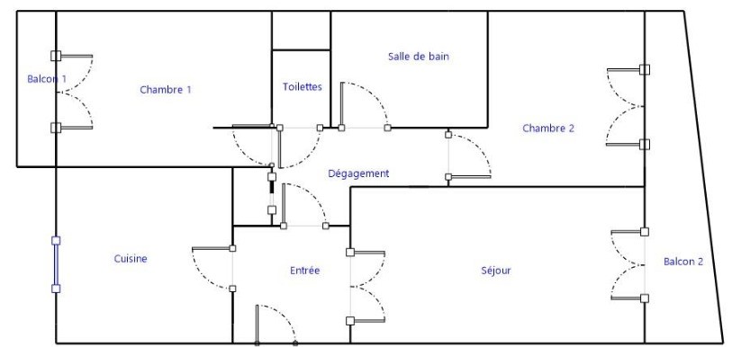 Location Appartement à Nantes 3 pièces