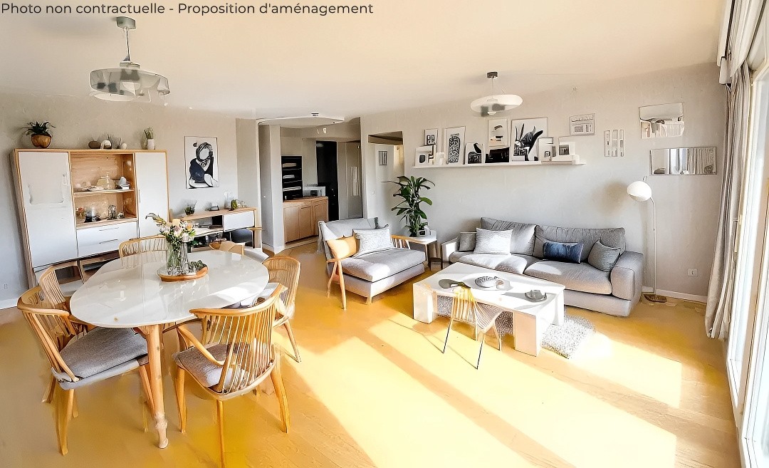 Vente Appartement à Rennes 3 pièces