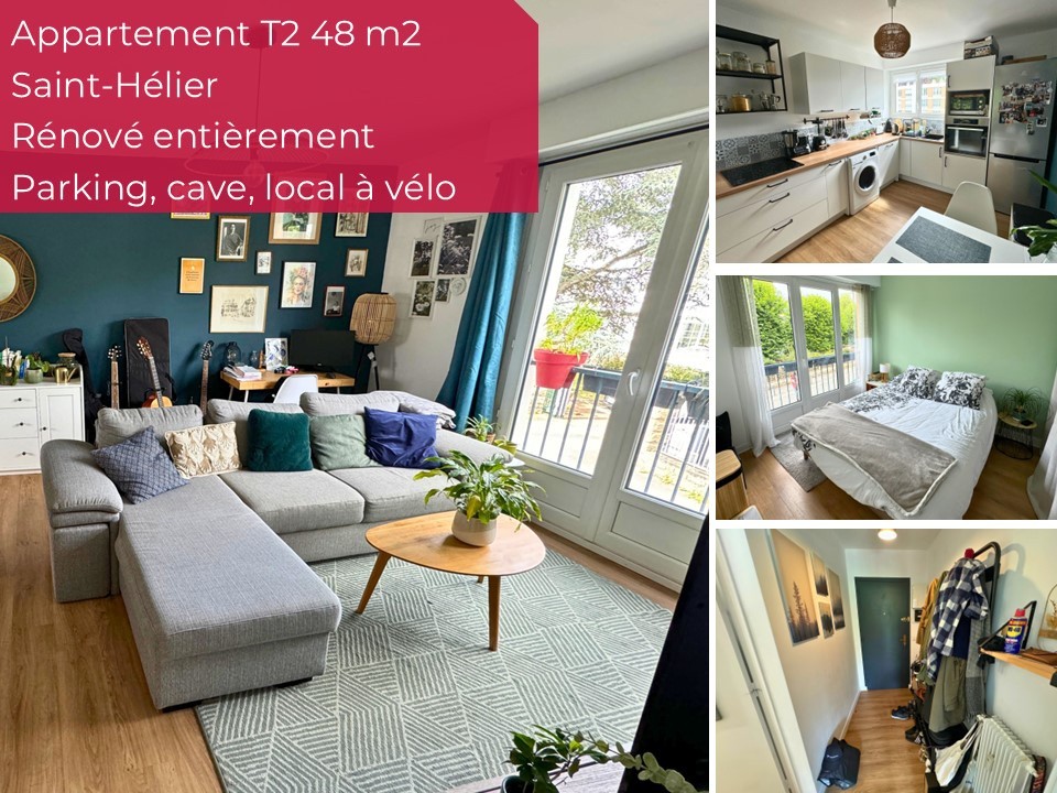 Vente Appartement à Rennes 2 pièces