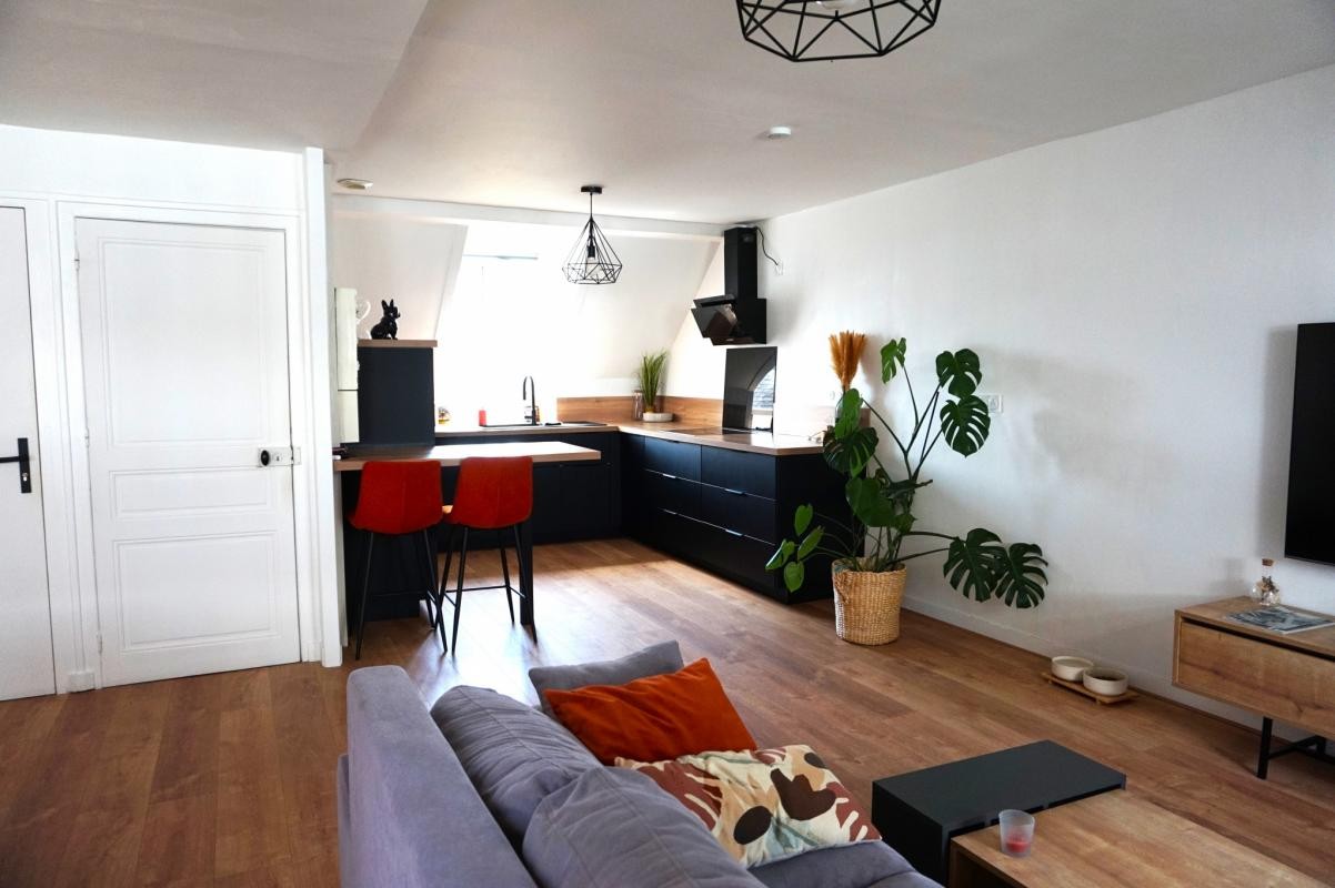 Vente Appartement à Saint-Brieuc 3 pièces