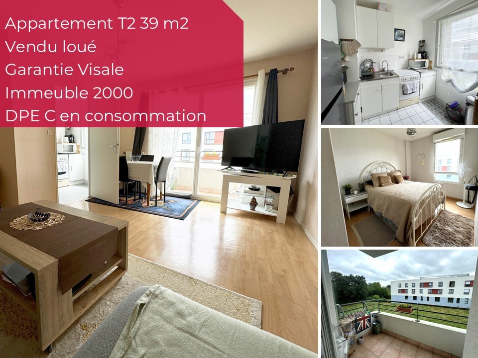 Vente Appartement à Rennes 2 pièces