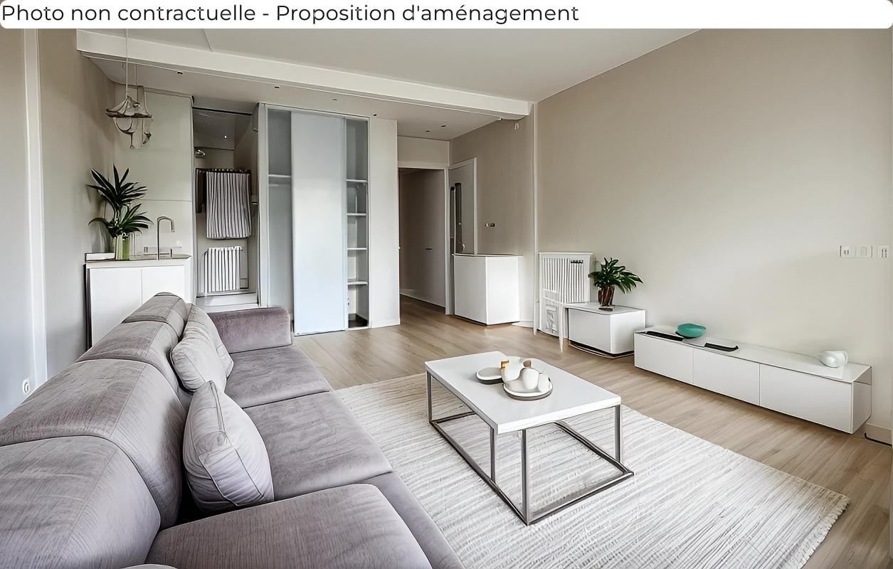 Vente Appartement à Rennes 1 pièce