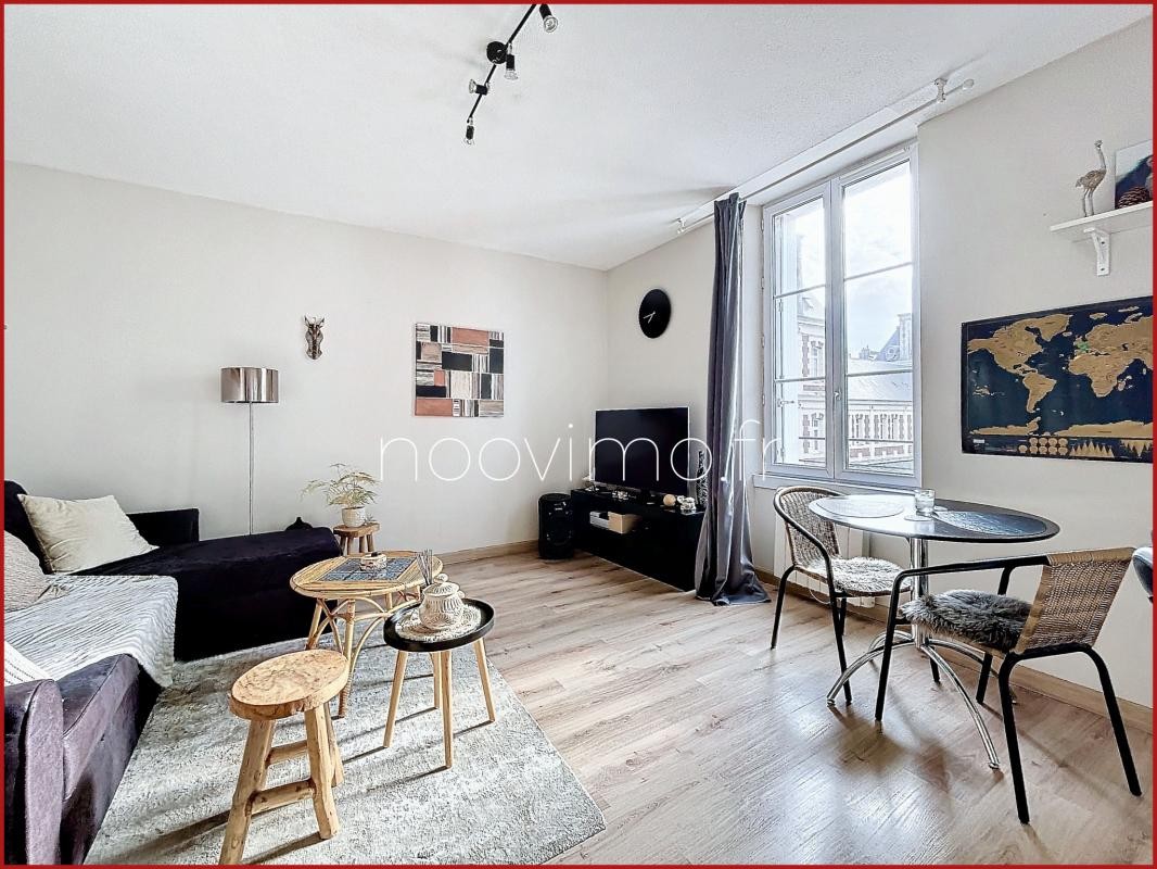 Vente Appartement à Saint-Malo 2 pièces